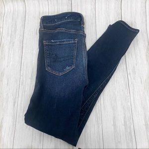 AMERICAN EAGLE SUPER HI-RISE JEGGING
